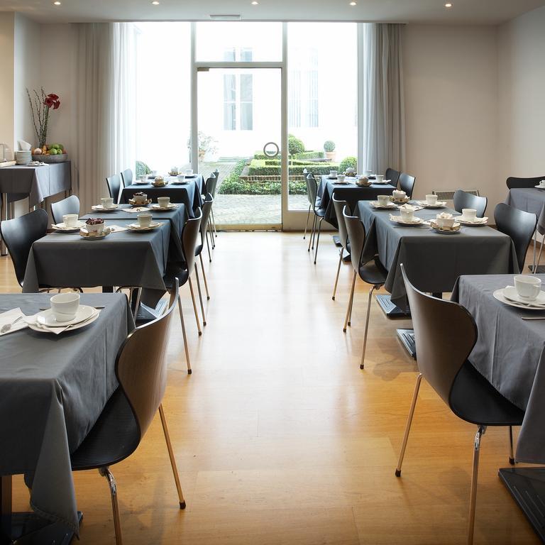 Hotel Prinse Антверпен Ресторан фото